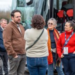 The 2026 Women in Film and Television International (WIFTI) was held in Woodlands Hotel, Adare from February 4-7 with panels and talks with experts in the industry. Pictured is a trip to Troy Studios which took place on Saturday, February 7th, 2026. Picture: Olena Oleksienko/ilovelimerick