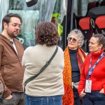 The 2026 Women in Film and Television International (WIFTI) was held in Woodlands Hotel, Adare from February 4-7 with panels and talks with experts in the industry. Pictured is a trip to Troy Studios which took place on Saturday, February 7th, 2026. Picture: Olena Oleksienko/ilovelimerick