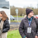 The 2026 Women in Film and Television International (WIFTI) was held in Woodlands Hotel, Adare from February 4-7 with panels and talks with experts in the industry. Pictured is a trip to Troy Studios which took place on Saturday, February 7th, 2026. Picture: Olena Oleksienko/ilovelimerick