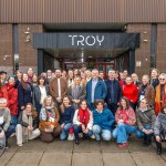The 2026 Women in Film and Television International (WIFTI) was held in Woodlands Hotel, Adare from February 4-7 with panels and talks with experts in the industry. Pictured is a trip to Troy Studios which took place on Saturday, February 7th, 2026. Picture: Olena Oleksienko/ilovelimerick