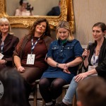 The 2026 Women in Film and Television International (WIFTI) was held in Woodlands Hotel, Adare from February 4-7 with panels and talks with experts in the industry. Pictured is Day 2 of the event, Thursday, February 6th. Picture: Olena Oleksienko/ilovelimerick