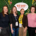 The 2026 Women in Film and Television International (WIFTI) was held in Woodlands Hotel, Adare from February 4-7 with panels and talks with experts in the industry. Pictured is Day 3 of the event, Friday, February 6th. Picture: Olena Oleksienko/ilovelimerick