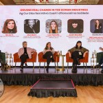 The 2026 Women in Film and Television International (WIFTI) was held in Woodlands Hotel, Adare from February 4-7 with panels and talks with experts in the industry. Pictured is Day 3 of the event, Friday, February 6th. Picture: Olena Oleksienko/ilovelimerick