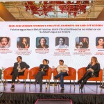 The 2026 Women in Film and Television International (WIFTI) was held in Woodlands Hotel, Adare from February 4-7 with panels and talks with experts in the industry. Pictured is Day 3 of the event, Friday, February 6th. Picture: Olena Oleksienko/ilovelimerick