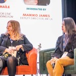 The 2026 Women in Film and Television International (WIFTI) was held in Woodlands Hotel, Adare from February 4-7 with panels and talks with experts in the industry. Pictured is Day 3 of the event, Friday, February 6th. Picture: Olena Oleksienko/ilovelimerick