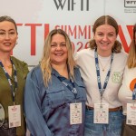 The 2026 Women in Film and Television International (WIFTI) was held in Woodlands Hotel, Adare from February 4-7 with panels and talks with experts in the industry. Pictured is Day 3 of the event, Friday, February 6th. Picture: Olena Oleksienko/ilovelimerick