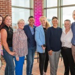 Limerick Pride are excited to announce the amazing full lineup of inspiring sport trailblazer women for a 'United in Solidarity' event at the International Rugby Experience including former Irish Rugby Union player, Fiona Hayes, this year’s Grand Marshal Jackie McCarthy O’ Brien, as well as sporting personalities Irene Hehir, Grainne Cross, Rosie Foley and Sam McCarthy. Picture: Olena Oleksienko/ilovelimerick