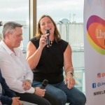 Limerick Pride are excited to announce the amazing full lineup of inspiring sport trailblazer women for a 'United in Solidarity' event at the International Rugby Experience including former Irish Rugby Union player, Fiona Hayes, this year’s Grand Marshal Jackie McCarthy O’ Brien, as well as sporting personalities Irene Hehir, Grainne Cross, Rosie Foley and Sam McCarthy. Picture: Olena Oleksienko/ilovelimerick