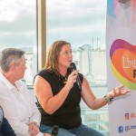 Limerick Pride are excited to announce the amazing full lineup of inspiring sport trailblazer women for a 'United in Solidarity' event at the International Rugby Experience including former Irish Rugby Union player, Fiona Hayes, this year’s Grand Marshal Jackie McCarthy O’ Brien, as well as sporting personalities Irene Hehir, Grainne Cross, Rosie Foley and Sam McCarthy. Picture: Olena Oleksienko/ilovelimerick