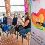 Limerick Pride are excited to announce the amazing full lineup of inspiring sport trailblazer women for a 'United in Solidarity' event at the International Rugby Experience including former Irish Rugby Union player, Fiona Hayes, this year’s Grand Marshal Jackie McCarthy O’ Brien, as well as sporting personalities Irene Hehir, Grainne Cross, Rosie Foley and Sam McCarthy. Picture: Olena Oleksienko/ilovelimerick