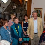 Women’s Shed Limerick official presentation of the €18,000 Cheque raised for The Irish Cancer
Society, Tuesday, 11th June, The Unicorn Bar. Picture: Olena Oleksienko/ilovelimerick