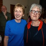 Women’s Shed Limerick official presentation of the €18,000 Cheque raised for The Irish Cancer
Society, Tuesday, 11th June, The Unicorn Bar. Picture: Olena Oleksienko/ilovelimerick
