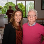 Women’s Shed Limerick official presentation of the €18,000 Cheque raised for The Irish Cancer
Society, Tuesday, 11th June, The Unicorn Bar. Picture: Olena Oleksienko/ilovelimerick