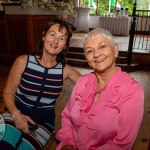 Women’s Shed Limerick official presentation of the €18,000 Cheque raised for The Irish Cancer
Society, Tuesday, 11th June, The Unicorn Bar. Picture: Olena Oleksienko/ilovelimerick