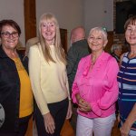 Women’s Shed Limerick official presentation of the €18,000 Cheque raised for The Irish Cancer
Society, Tuesday, 11th June, The Unicorn Bar. Picture: Olena Oleksienko/ilovelimerick