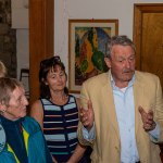 Women’s Shed Limerick official presentation of the €18,000 Cheque raised for The Irish Cancer
Society, Tuesday, 11th June, The Unicorn Bar. Picture: Olena Oleksienko/ilovelimerick