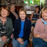 Women’s Shed Limerick official presentation of the €18,000 Cheque raised for The Irish Cancer
Society, Tuesday, 11th June, The Unicorn Bar. Picture: Olena Oleksienko/ilovelimerick