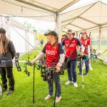 The 2023 World Archery Youth Championships at University of Limerick attracted in excess of 800 competitors and officials from over 60 countries to Limerick from July 3 to to 9th, 2023. Picture: Olena Oleksienko/ilovelimerick