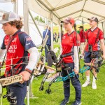 The 2023 World Archery Youth Championships at University of Limerick attracted in excess of 800 competitors and officials from over 60 countries to Limerick from July 3 to to 9th, 2023. Picture: Olena Oleksienko/ilovelimerick