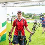 The 2023 World Archery Youth Championships at University of Limerick attracted in excess of 800 competitors and officials from over 60 countries to Limerick from July 3 to to 9th, 2023. Picture: Olena Oleksienko/ilovelimerick