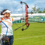 The 2023 World Archery Youth Championships at University of Limerick attracted in excess of 800 competitors and officials from over 60 countries to Limerick from July 3 to to 9th, 2023. Picture: Olena Oleksienko/ilovelimerick