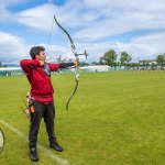 The 2023 World Archery Youth Championships at University of Limerick attracted in excess of 800 competitors and officials from over 60 countries to Limerick from July 3 to to 9th, 2023. Picture: Olena Oleksienko/ilovelimerick