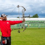 The 2023 World Archery Youth Championships at University of Limerick attracted in excess of 800 competitors and officials from over 60 countries to Limerick from July 3 to to 9th, 2023. Picture: Olena Oleksienko/ilovelimerick