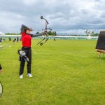 The 2023 World Archery Youth Championships at University of Limerick attracted in excess of 800 competitors and officials from over 60 countries to Limerick from July 3 to to 9th, 2023. Picture: Olena Oleksienko/ilovelimerick