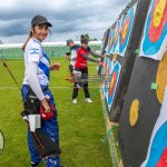 The 2023 World Archery Youth Championships at University of Limerick attracted in excess of 800 competitors and officials from over 60 countries to Limerick from July 3 to to 9th, 2023. Picture: Olena Oleksienko/ilovelimerick