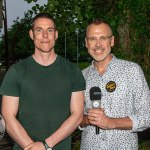 Wreckquiem, a brand new play by playwright Mike Finn, starring Pat Shortt,  had its world premiere at Lime Tree Theatre on June 27, 2025. Picture: Olena Oleksienko/ilovelimerick