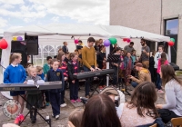 Youth Cafe and Demonstration Kitchen Launch 2015 by Billy Butler-1