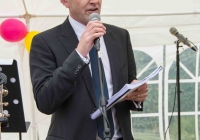 Youth Cafe and Demonstration Kitchen Launch 2015 by Billy Butler-3